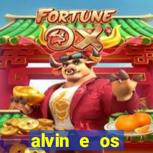 alvin e os esquilos esquiletes nomes